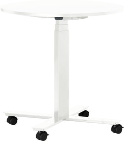 FLEXCUBE Tavolo da riunione regolabile in altezza - Bianco / A: 66.5 cm