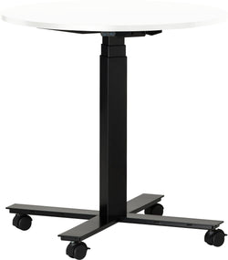 FLEXCUBE Tavolo da riunione regolabile in altezza - Bianco / A: 66.5 cm