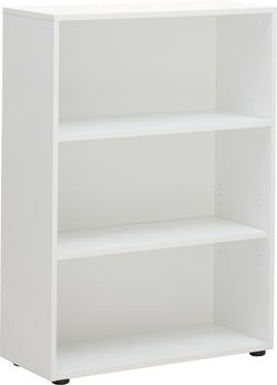 OFFICE X Regal - B: 80.0 cm x T: 34.0 cm x H: 108.3 cm / Weiss