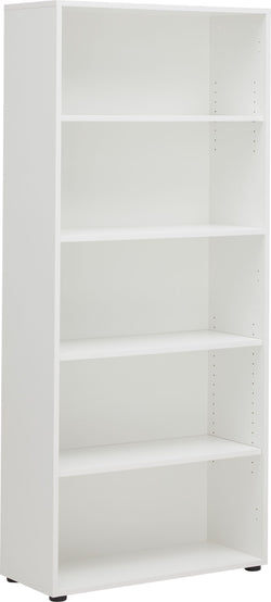 OFFICE X Etagère - Blanc / L: 80.0 cm x P: 34.0 cm x H: 179.5 cm