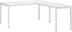OFFICE X Bureau d’angle - Blanc / L: 160.0 cm x P: 200.0 cm x H: 73.3 cm