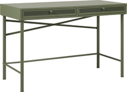 VALENA Bureau - Grün / P: 115.0 cm x L: 50.0 cm x H: 76.0 cm