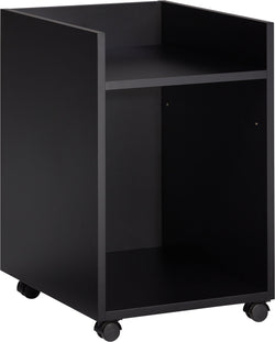 ATELIER Rollcontainer - B: 41.4 cm x T: 50.0 cm x H: 57.0 cm / Schwarz