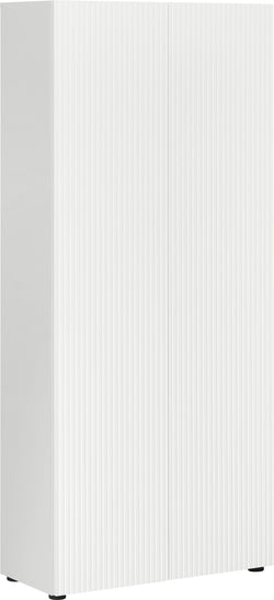 OFFICE X Armoire - Blanc / L: 80.0 cm x P: 35.8 cm x H: 179.5 cm