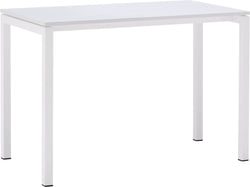 OFFICE X Schreibtisch - B: 120.0 cm x T: 60.0 cm x H: 73.3 cm / Weiss