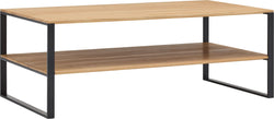 LANDO Salontisch - Braun / B: 110.0 cm x T: 60.0 cm x H: 40.0 cm