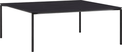 BAO Salontisch - Sirius / schwarz / B: 90.0 cm x T: 90.0 cm x H: 35.0 cm