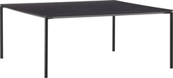 BAO Table basse - Sirius / noir / L: 90.0 cm x P: 90.0 cm x H: 40.0 cm
