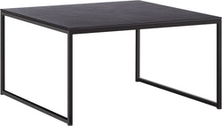 AVEA Salontisch - Sirius / schwarz / B: 65.0 cm x T: 65.0 cm x H: 35.8 cm
