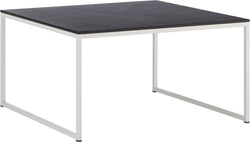 AVEA Salontisch - Sirius / grau / B: 65.0 cm x T: 65.0 cm x H: 35.8 cm