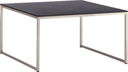 AVEA Salontisch - Sirius / Edelstahl / B: 65.0 cm x T: 65.0 cm x H: 35.8 cm