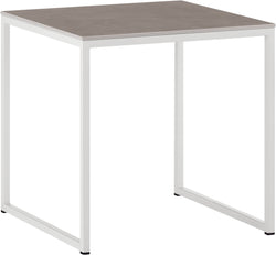 AVEA Beistelltisch - Beton hell / grau / B: 40.0 cm x T: 40.0 cm x H: 40.6 cm