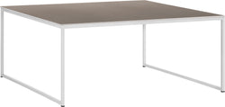 AVEA Salontisch - Beton hell / grau / B: 90.0 cm x T: 90.0 cm x H: 39.6 cm