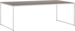 AVEA Table basse - béton clair/gris / L: 120.0 cm x P: 70.0 cm x H: 43.6 cm
