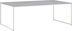 AVEA Table basse - Crète / gris / L: 120.0 cm x P: 70.0 cm x H: 43.8 cm