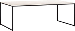 AVEA Table basse - Lunaire / noir / L: 120.0 cm x P: 70.0 cm x H: 43.8 cm
