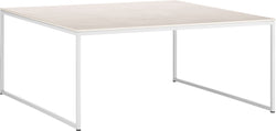 AVEA Table basse - Lunaire / gris / L: 90.0 cm x P: 90.0 cm x H: 39.8 cm