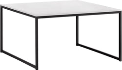 AVEA Table basse - grau / schwarz / L: 65.0 cm x P: 65.0 cm x H: 36.0 cm