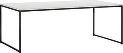 AVEA Salontisch - grau / schwarz / B: 120.0 cm x T: 70.0 cm x H: 44.0 cm