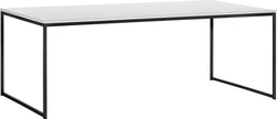 Table basse AVEA - gris / noir / L : 120,0 cm x P : 70,0 cm x H : 44,0 cm