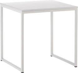 AVEA Beistelltisch - grau / grau / B: 40.0 cm x T: 40.0 cm x H: 41.0 cm