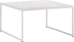 AVEA Salontisch - grau / grau / B: 65.0 cm x T: 65.0 cm x H: 36.0 cm