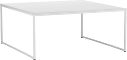 AVEA Salontisch - grau / grau / B: 90.0 cm x T: 90.0 cm x H: 40.0 cm