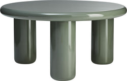 ELINA Salontisch - Grün / H: 35.0 cm