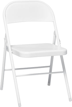MAURO Stuhl - Weiss / B: 44.0 cm x T: 50.0 cm x H: 76.0 cm
