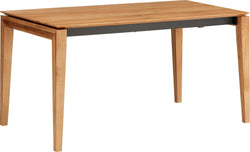 MEDICI Chêne conique/WildGrey 150/207 x 90 x 75 cm - Marron / Marron / L : 150,0 - 207,0 cm x P : 90,0 cm x H : 76,5 cm