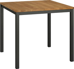 ALEXIS II Tisch - B: 80.0 cm x T: 80.0 cm x H: 75.0 cm / Braun