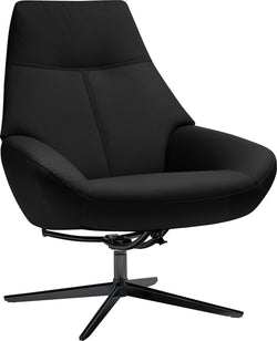 Sgabello ARNOLD - L: 78,0 cm x P: 89,0 cm x A: 106,0 cm / Nero
