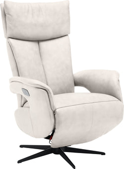 GÖTZ Fauteuil relax - Blanc / L: 69.0 cm x P: 81.0 cm x H: 116.0 cm