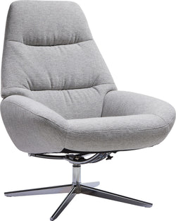 ARNOLD Repose-pieds - Gris clair / L: 78.0 cm x P: 89.0 cm x H: 106.0 cm