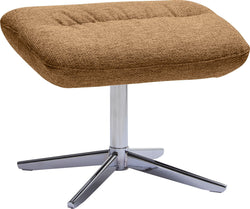ARNOLD Soft Sessel & Hocker - Gelb / Hocker - B: 55.0 cm x T: 37.0 cm x H: 43.0 cm