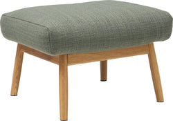 FRITZ Repose-pieds - Vert / L: 56.0 cm x P: 44.0 cm x H: 36.0 cm