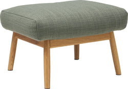 FRITZ Repose-pieds - Vert / L: 56.0 cm x P: 44.0 cm x H: 36.0 cm