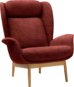 FRITZ Fauteuil - L: 56.0 cm x P: 44.0 cm x H: 36.0 cm / L: 93.0 cm x P: 90.0 cm x H: 102.0 cm