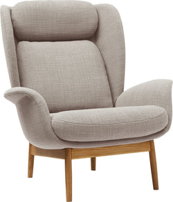 FRITZ Repose-pieds - Beige / L: 93.0 cm x P: 90.0 cm x H: 102.0 cm