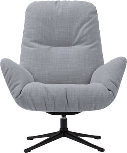 ANDRES Sessel - Hellgrau / B: 83.0 cm x T: 94.0 cm x H: 97.0 cm