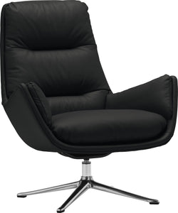 ANDRES Poltrona - Nero / L: 83.0 cm x P: 94.0 cm x A: 97.0 cm