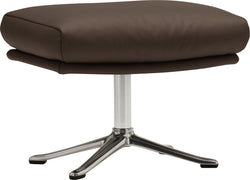 Poltrona ANDRES - L: 51,0 cm x P: 40,0 cm x A: 41,0 cm / Marrone scuro