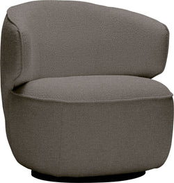 SOPHIE Repose-pieds - Gris / L: 74.0 cm x P: 74.0 cm x H: 77.0 cm