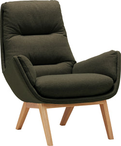 ANDRES Hocker - Grün / B: 83.0 cm x T: 94.0 cm x H: 97.0 cm