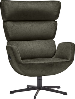 MALEA Repose-pieds - Anthrazit / L: 77.0 cm x P: 75.0 cm x H: 105.0 cm