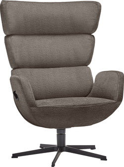 MALEA Sessel - Grau / B: 77.0 cm x T: 75.0 cm x H: 105.0 cm