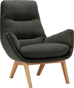 ANDRES Hocker - Grün / B: 83.0 cm x T: 94.0 cm x H: 97.0 cm