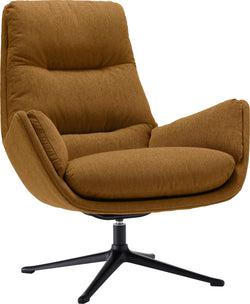 ANDRES Hocker - Gelb / B: 83.0 cm x T: 94.0 cm x H: 97.0 cm