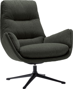 Fauteuil ANDRES - Vert / L : 83,0 cm x P : 94,0 cm x H : 97,0 cm