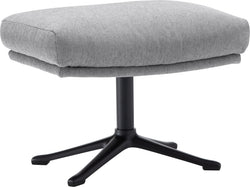 Poltrona ANDRES - L: 51,0 cm x P: 40,0 cm x A: 41,0 cm / Nero / Bianco
